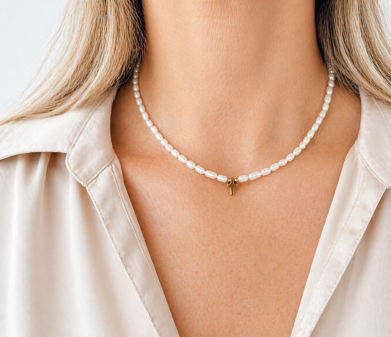 RICE PEARL | CHAIN