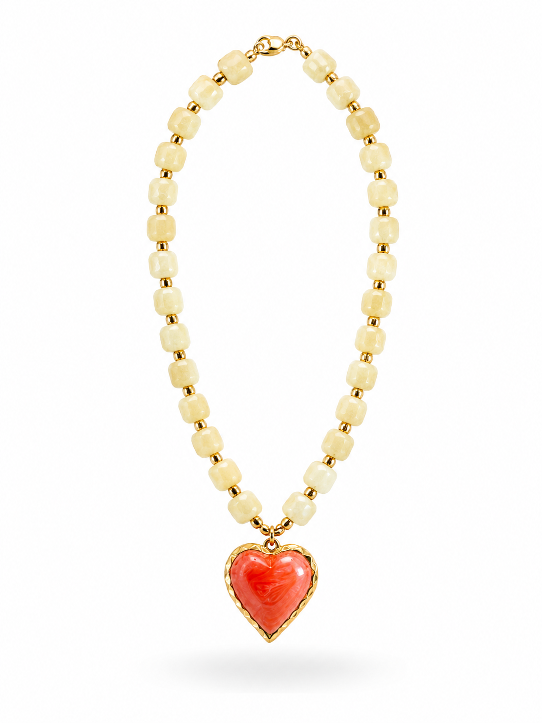 ORANGE HEART | ANKLET