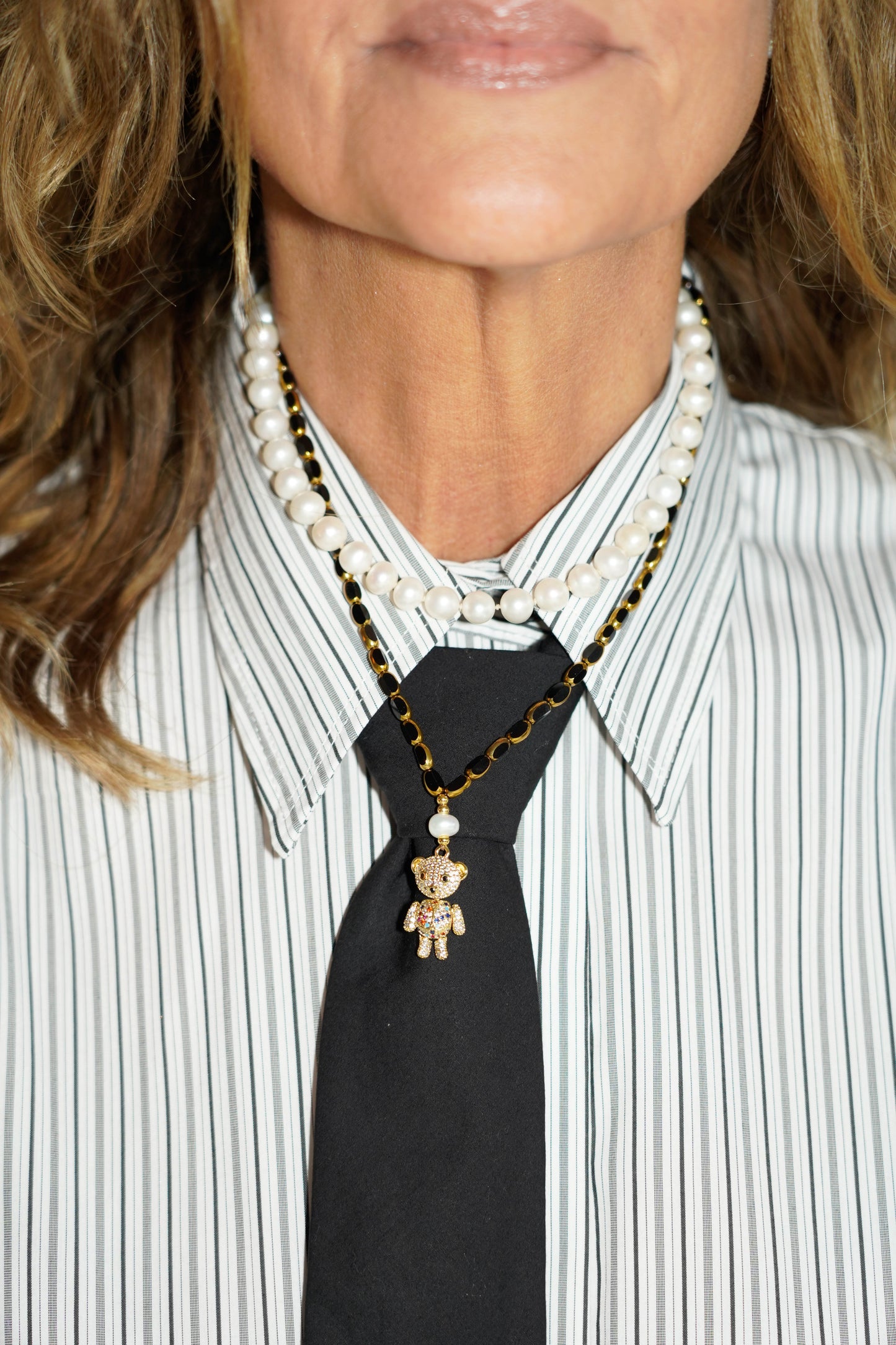 Teddy Pearl Chain