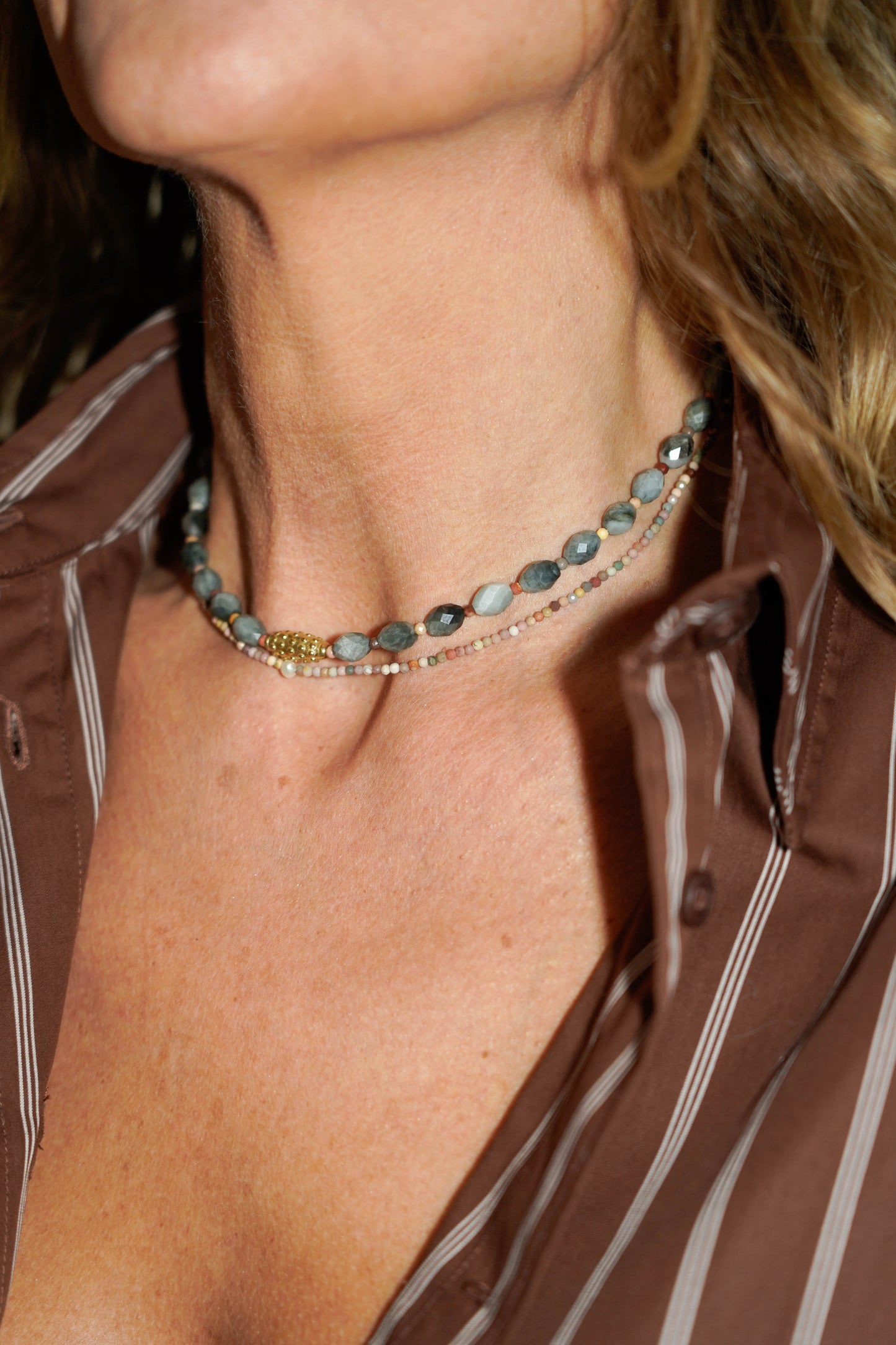 Grey Glow Chain