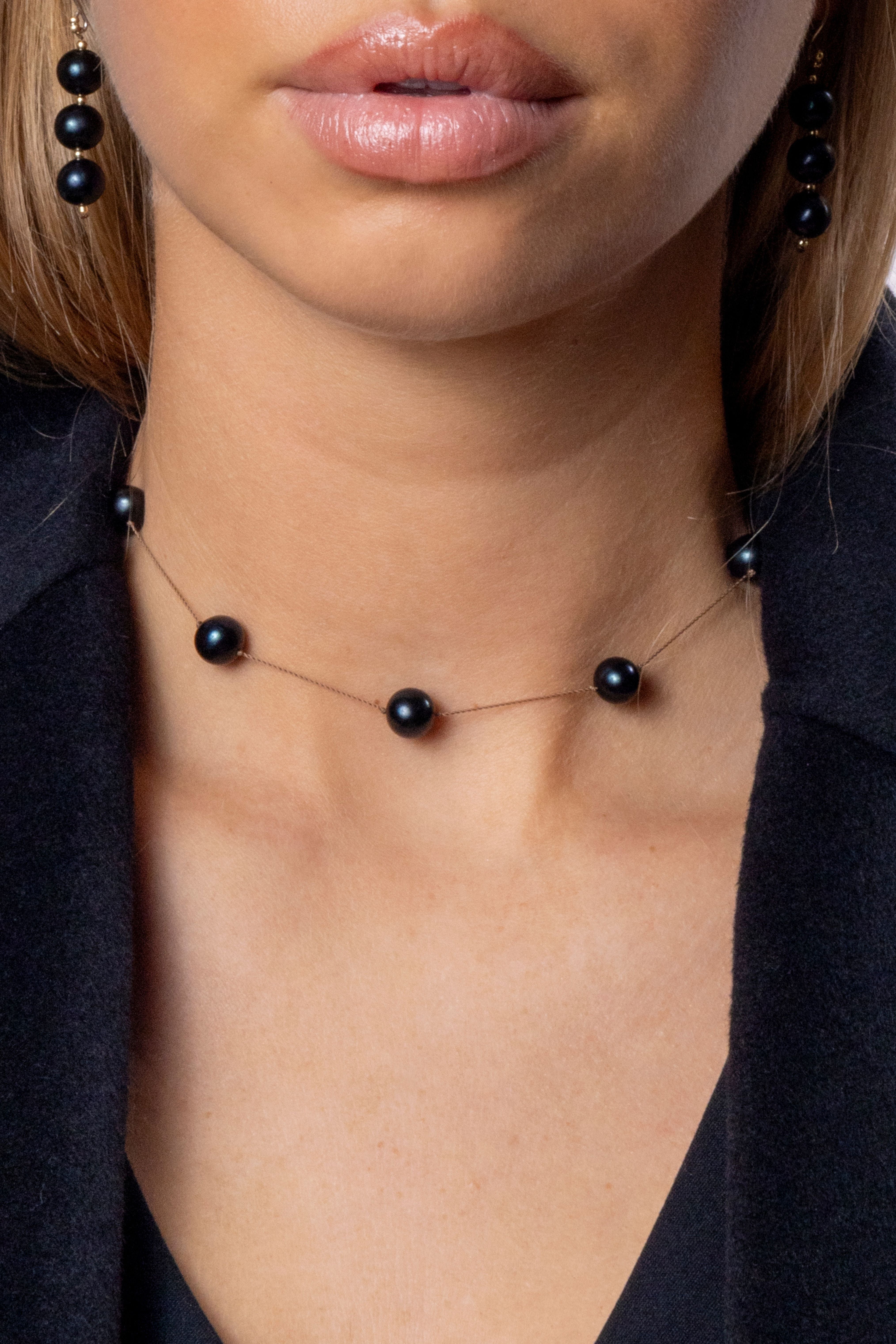 FLOATING BLACK PEARLS | KETTING