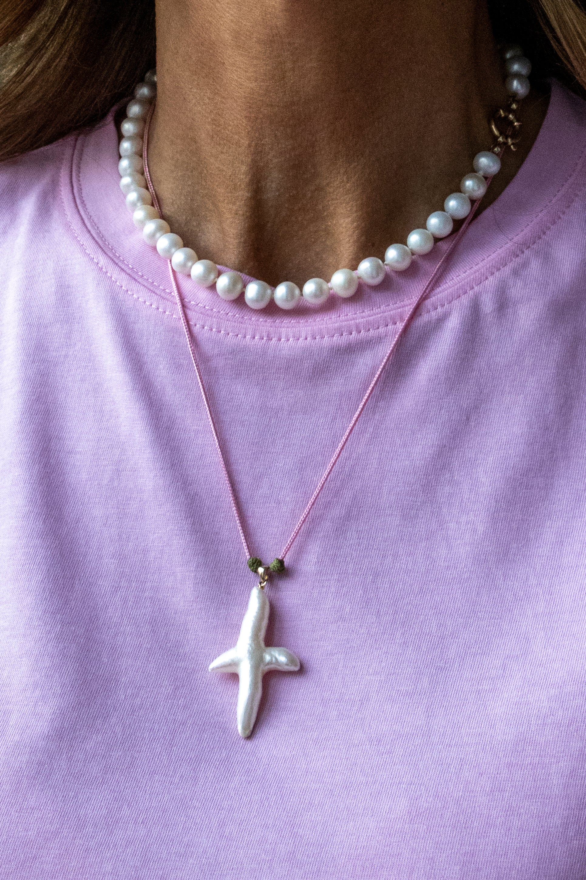 PINK CROSS | KETTING