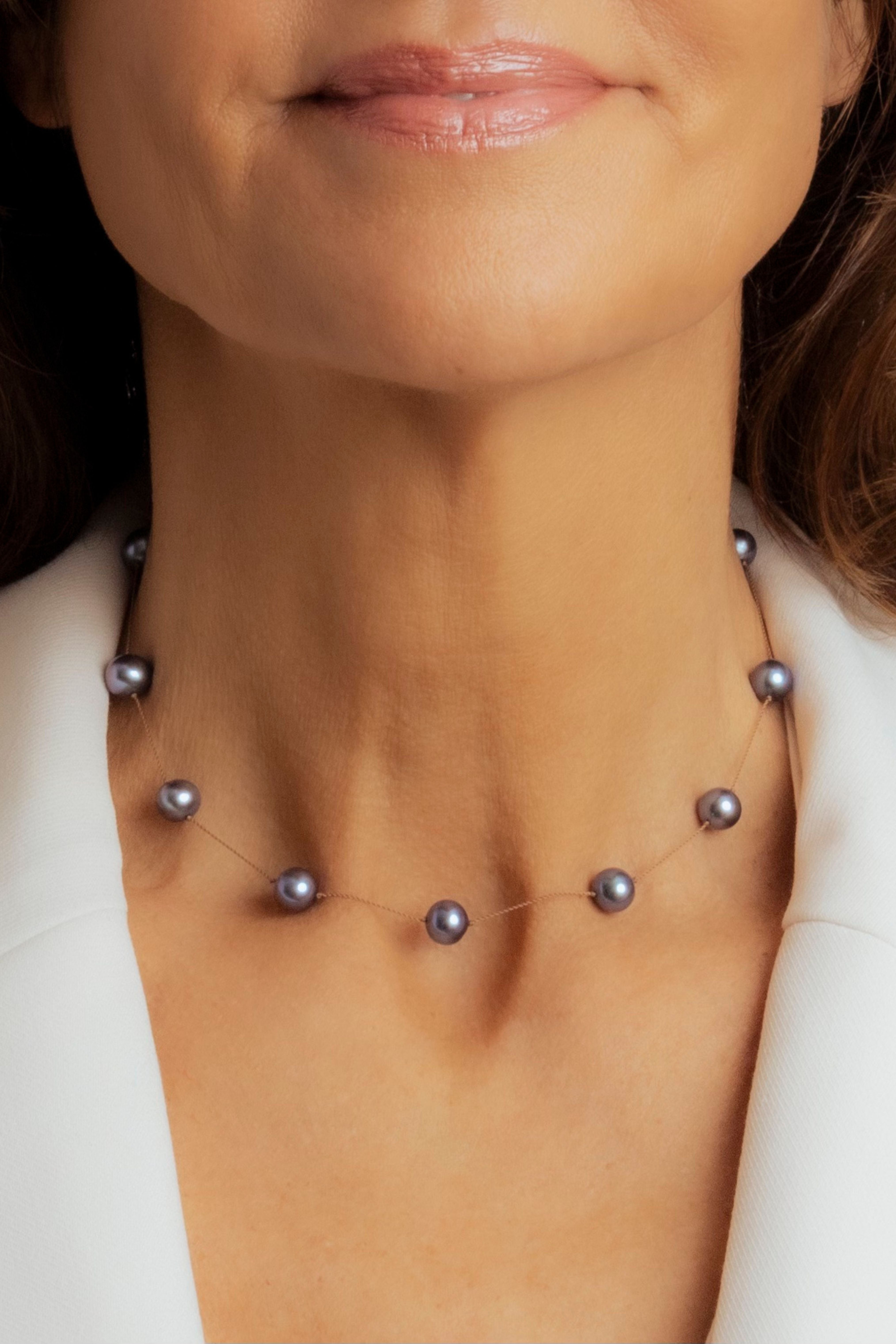 FLOATING METALLIC PEARLS | KETTING