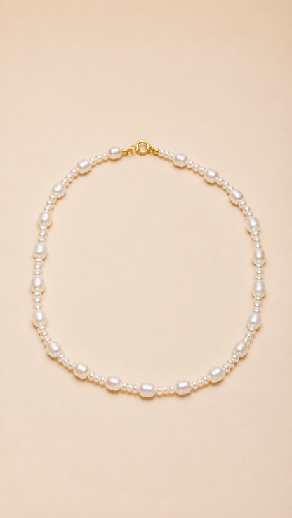 WILD RICE PEARL | CHAIN