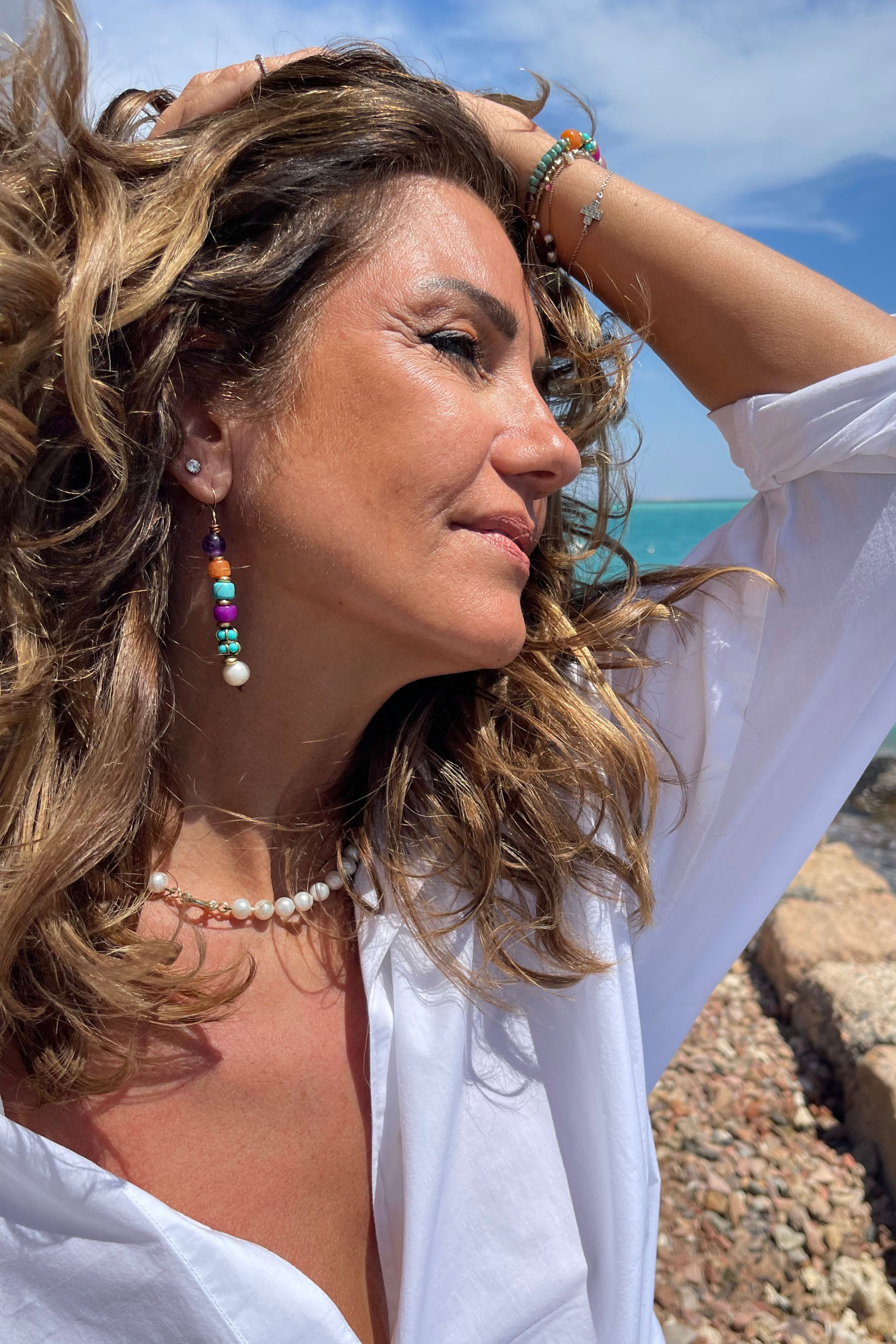 DAZZLING PEARLS | OORBELLEN