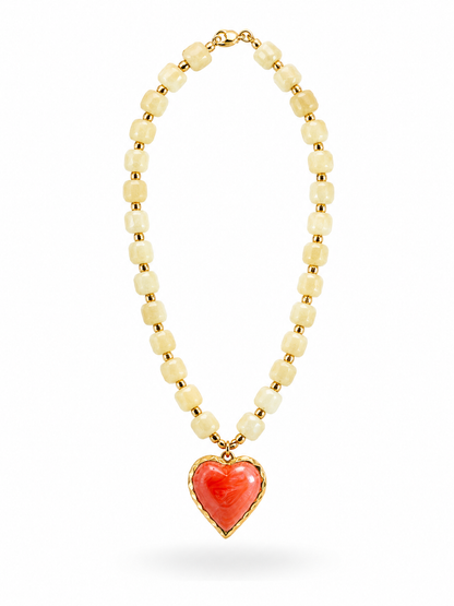 ORANGE HEART | ANKLET