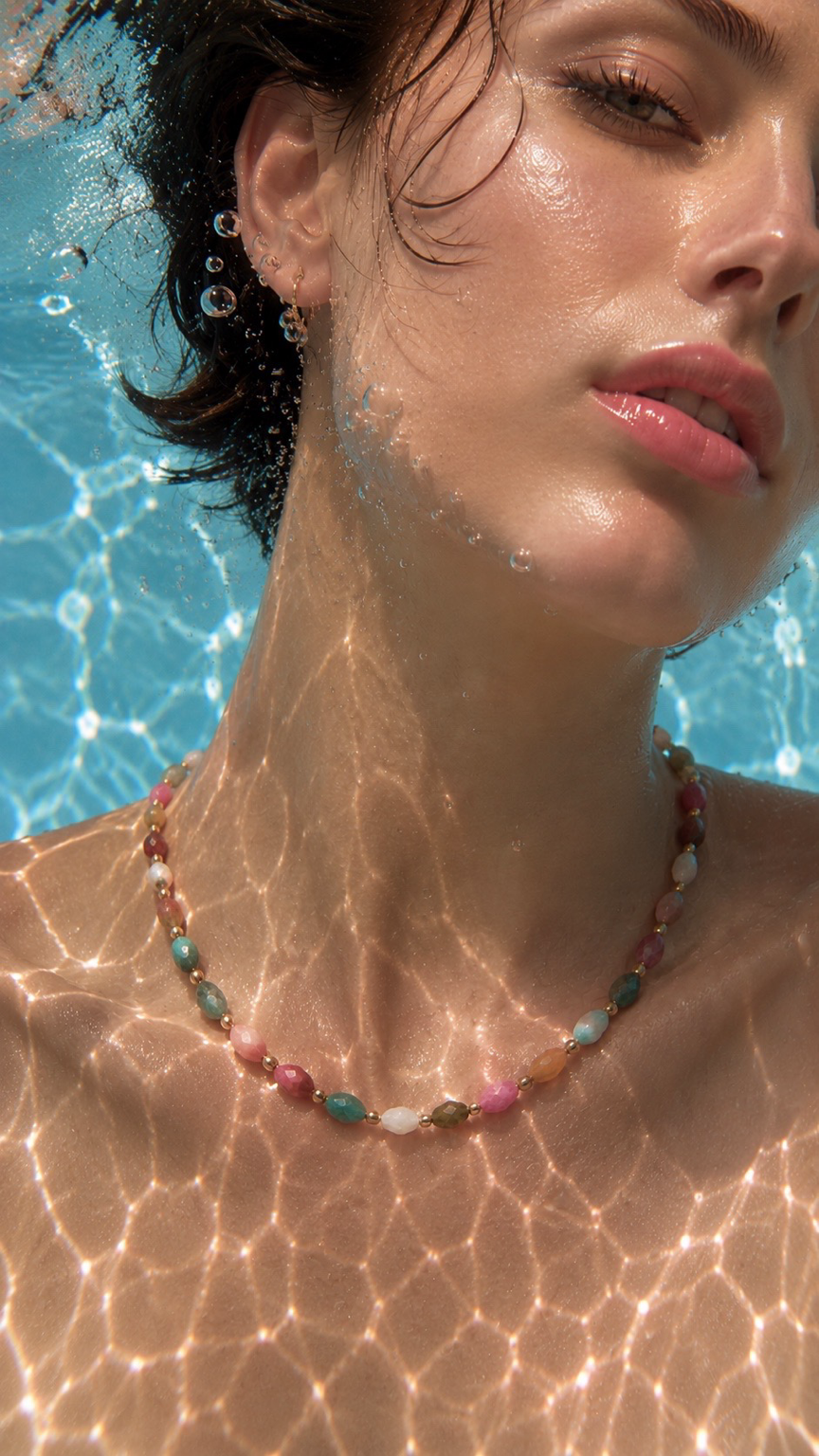 MULTI COLOR | CHAIN