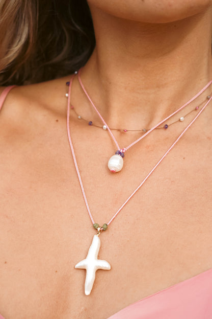 PINK PEARL | KETTING