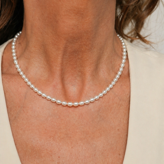 RICE PEARL | CHAIN