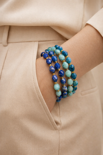 AQUA TRIO | BRACELET
