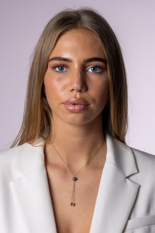 DRIPPELING PEARLS | KETTING