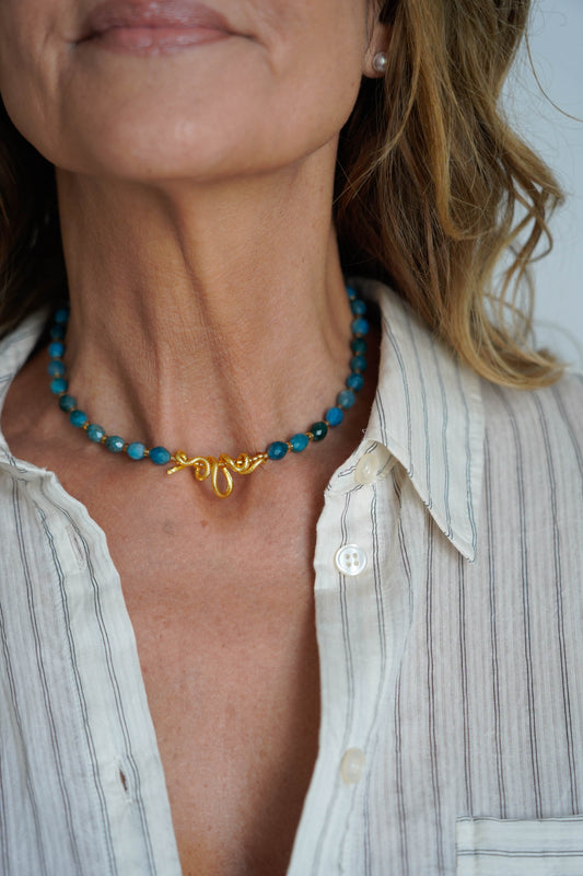Golden Snake Chain