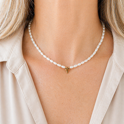 RICE PEARL FAITH | CHAIN