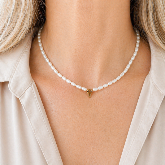 RICE PEARL FAITH | CHAIN