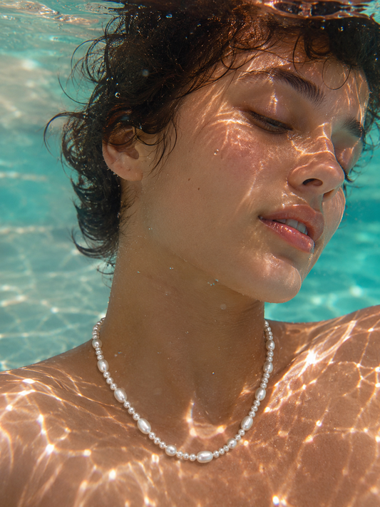 WILD RICE PEARL | CHAIN