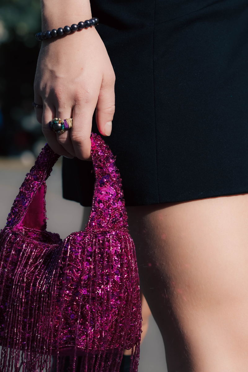 PERLE NOIR | RING
