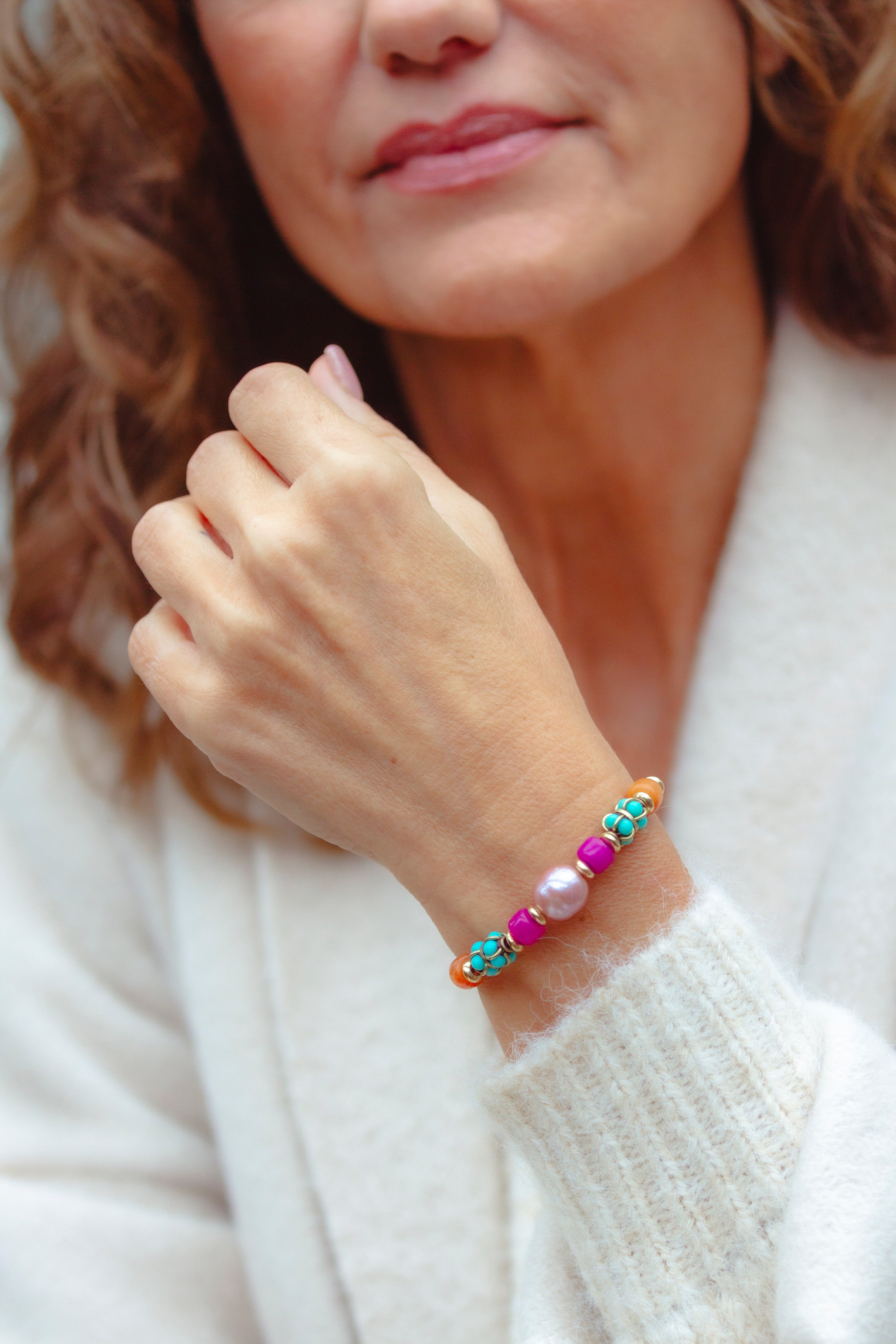 DAZZLING PEARLS | ARMBAND