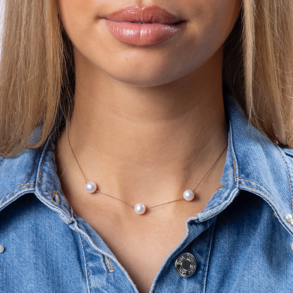 FLOATING WHITE PEARLS | KETTING
