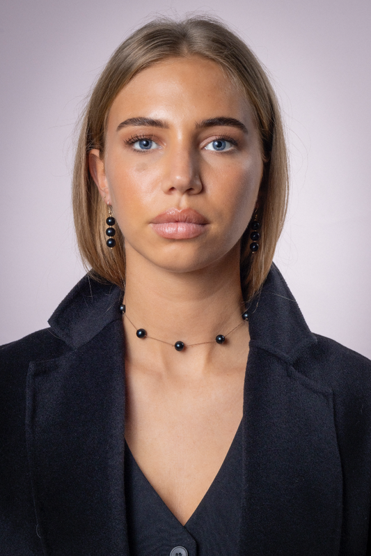 FLOATING BLACK PEARLS | KETTING