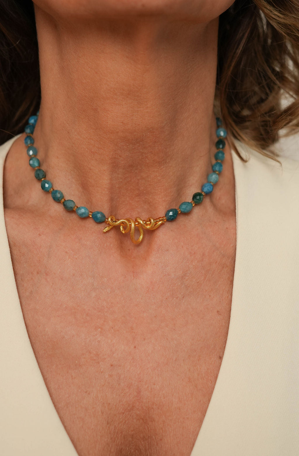 GOLDEN SNAKE | CHAIN