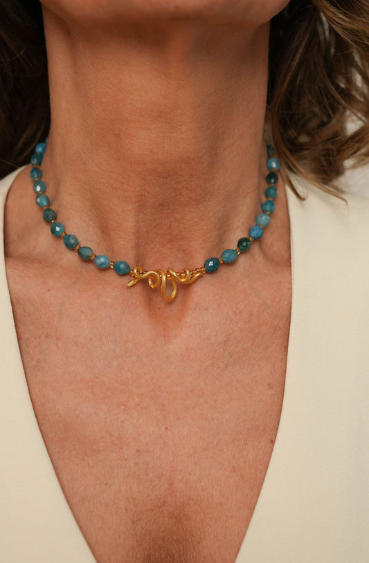 GOLDEN SNAKE | KETTE