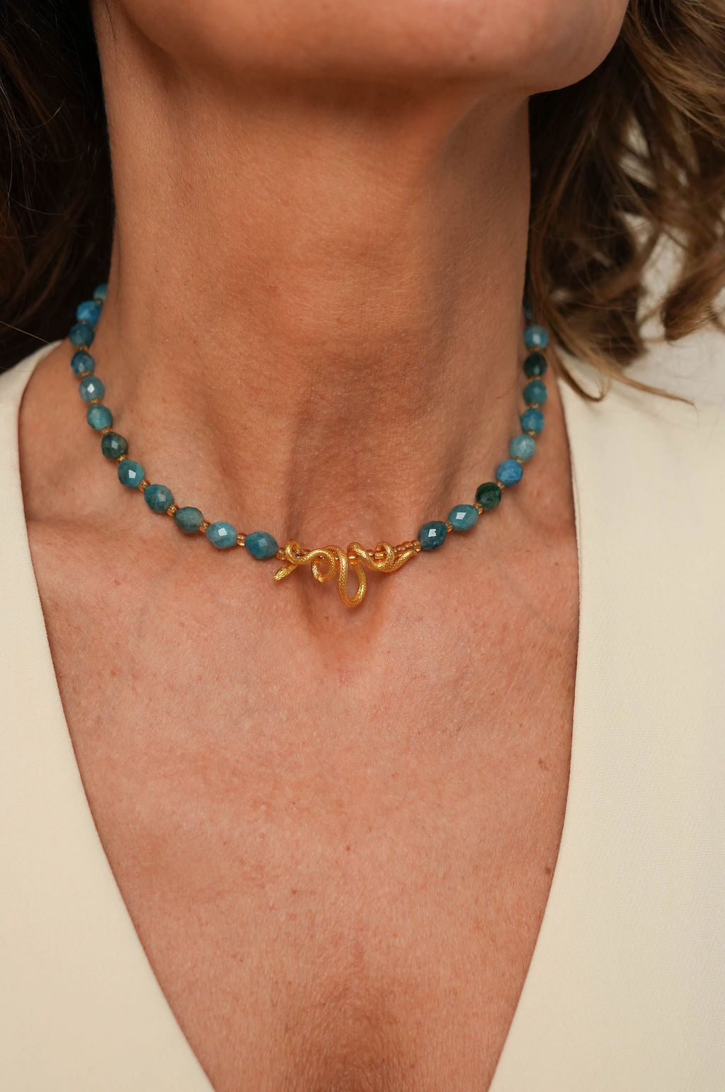 GOLDEN SNAKE | CHAIN