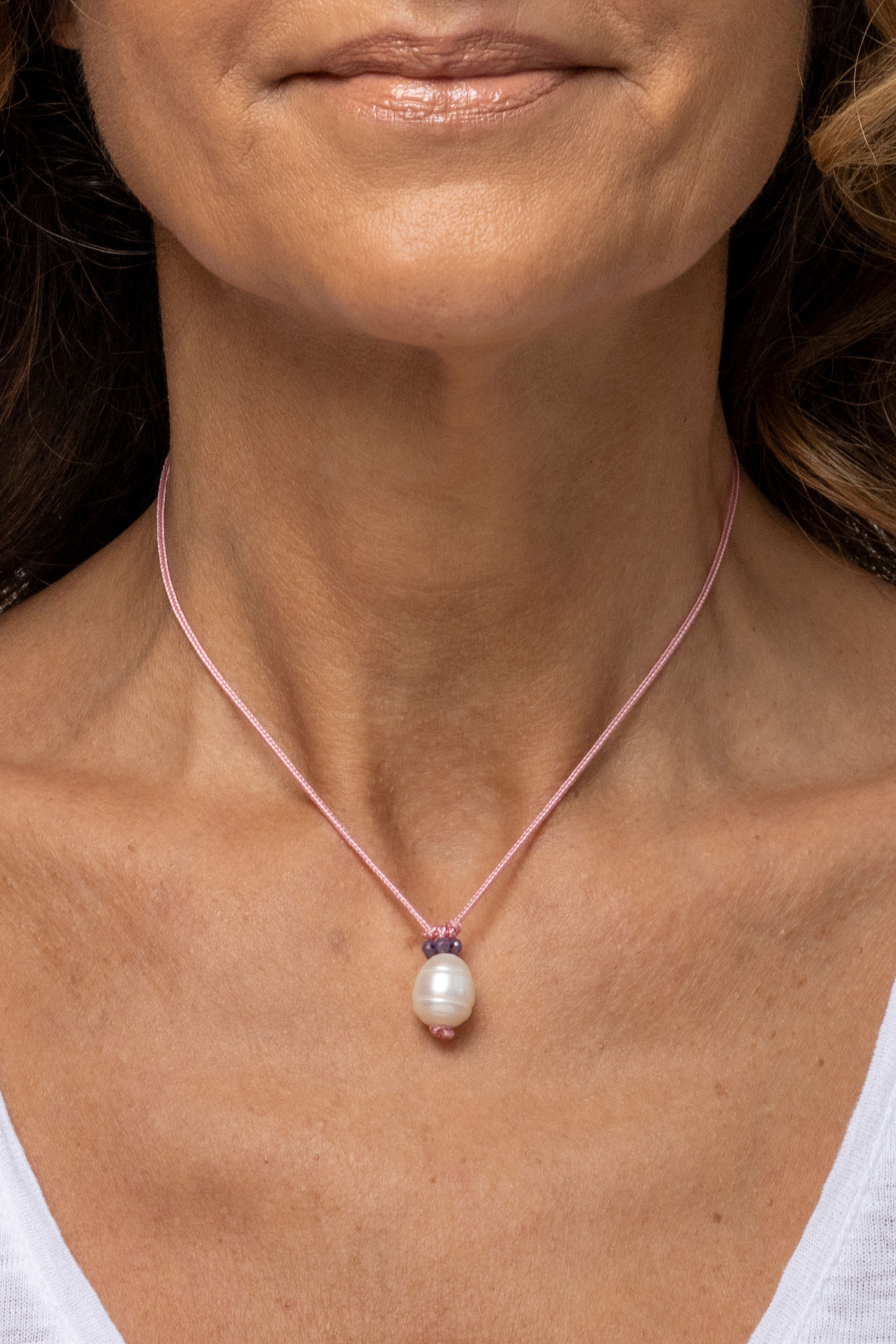 PINK PEARL | KETTING