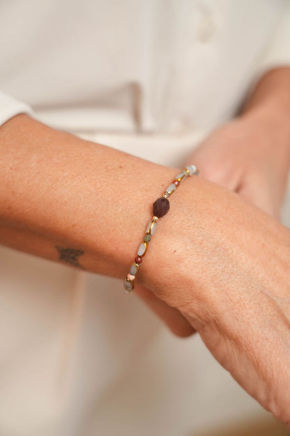 MOCHA GLOW | BRACELET