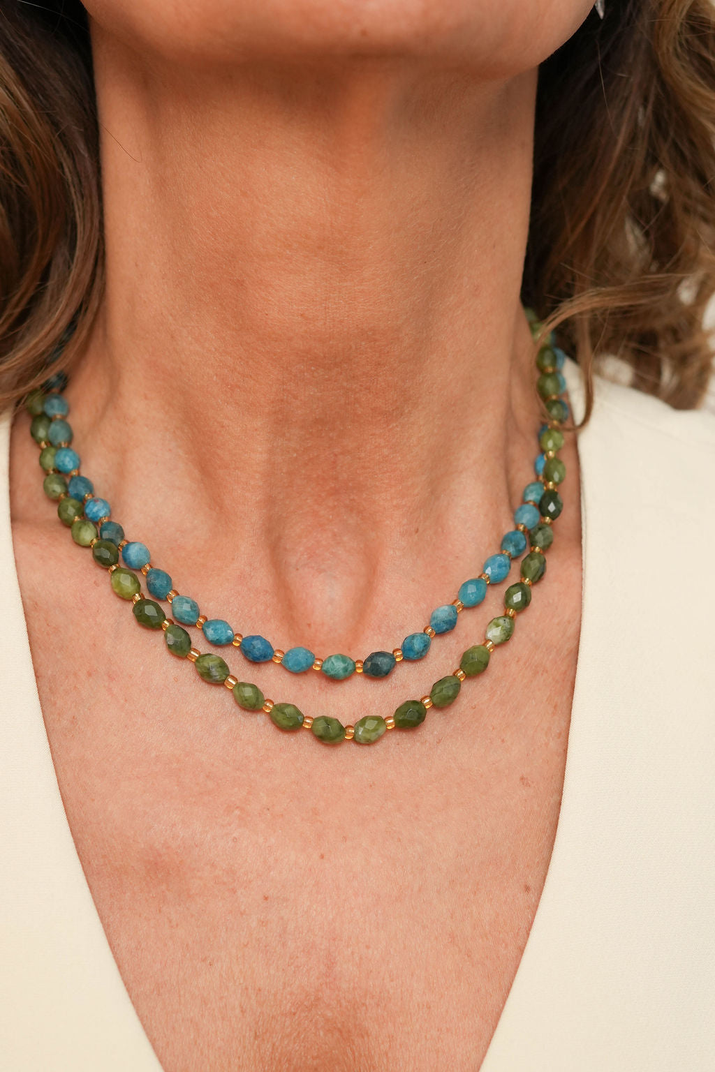 OCEAN GLOW | ANKLET