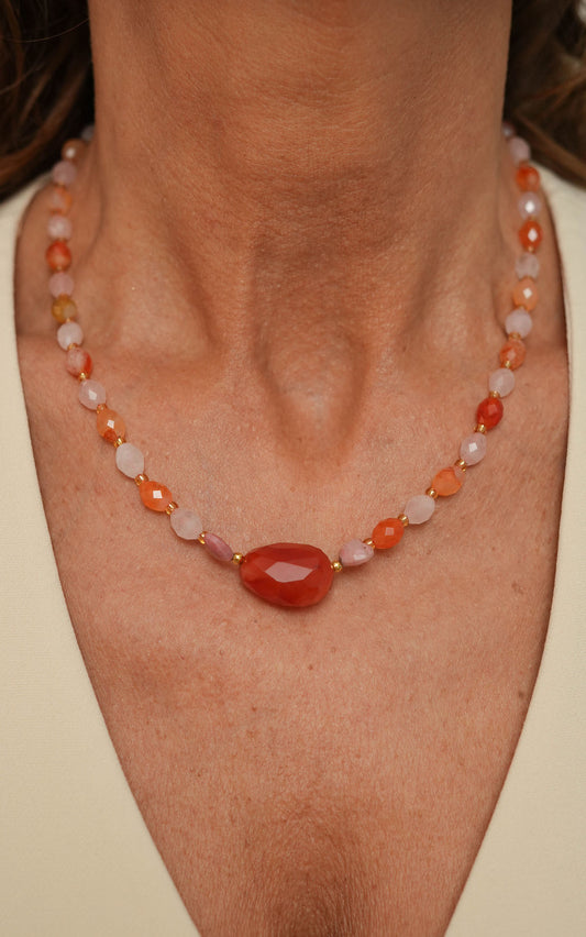 SONNENUNTERGANGSGLÜHEN | KETTE