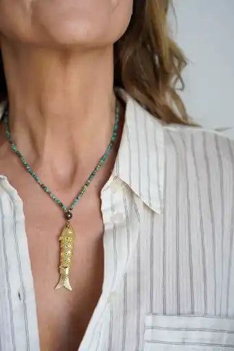 Golden Fish Chain