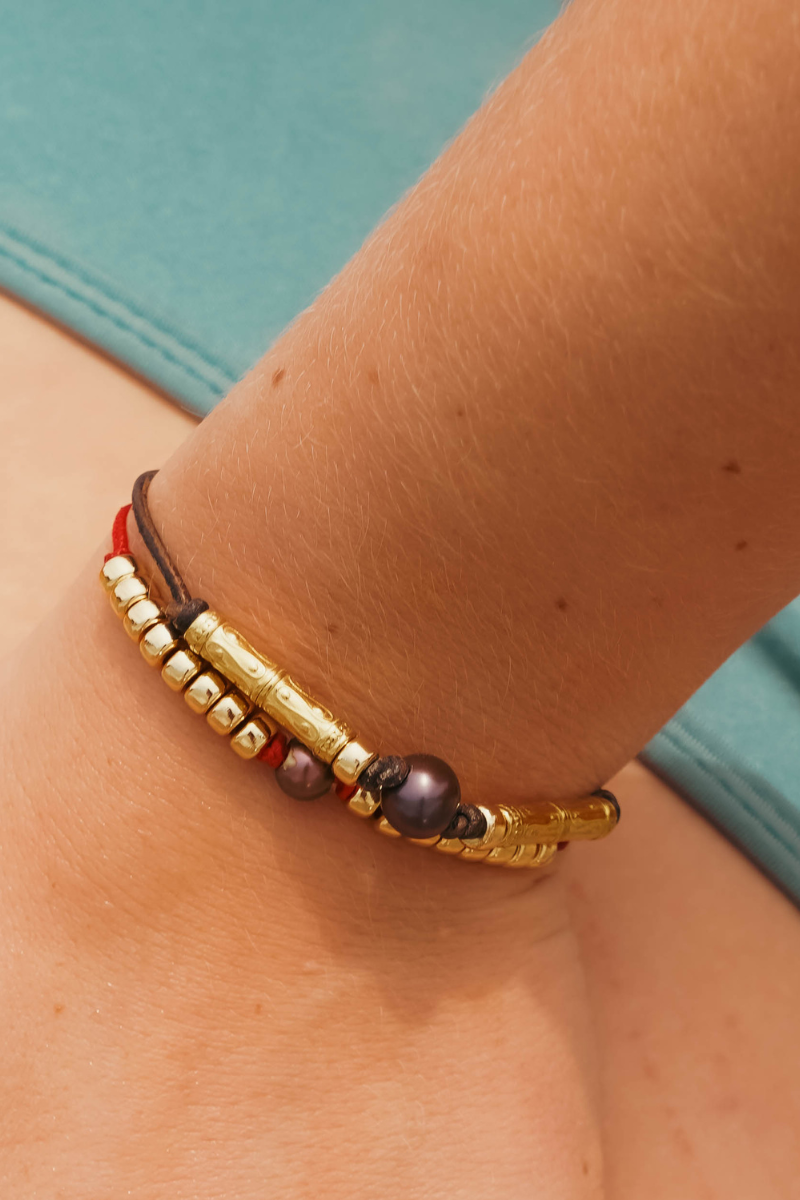 BLACK PEARL  | ARMBAND